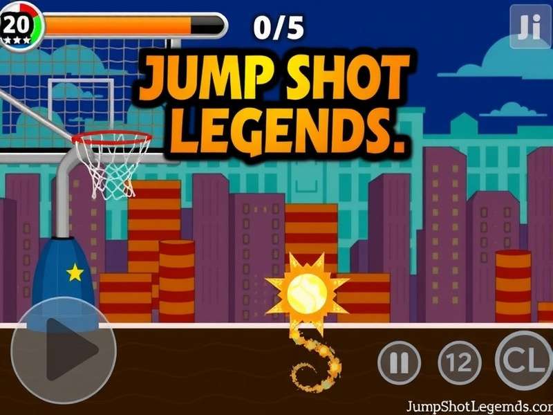 Jump Shot Legends Gameplay Screenshot